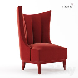 Arm chair - Cleo lounge chair by Munna 