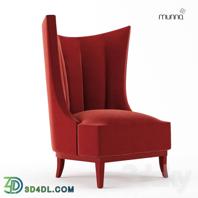Arm chair - Cleo lounge chair by Munna