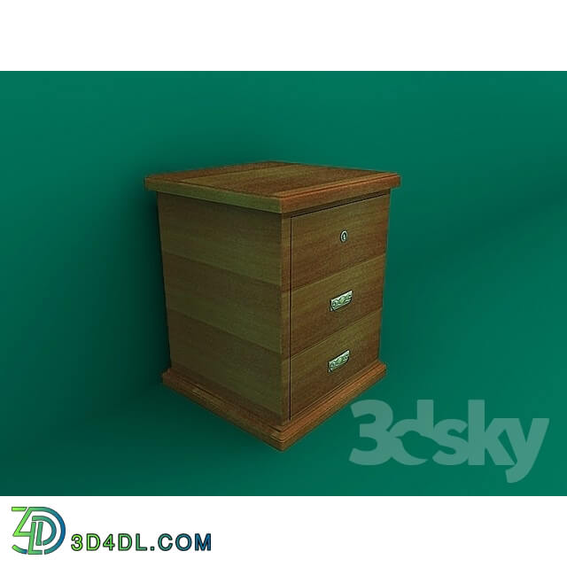 Sideboard _ Chest of drawer - Classic bedside table