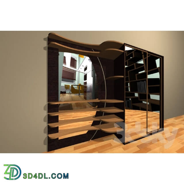 Wardrobe _ Display cabinets - Hall