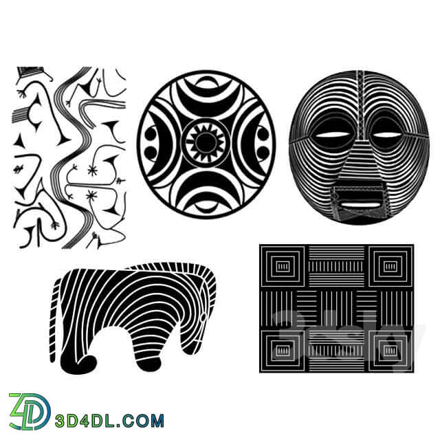 Miscellaneous - African ornaments