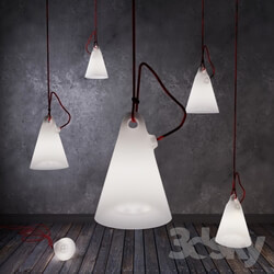 Ceiling light - Martinelli Luce_ TRILLY 