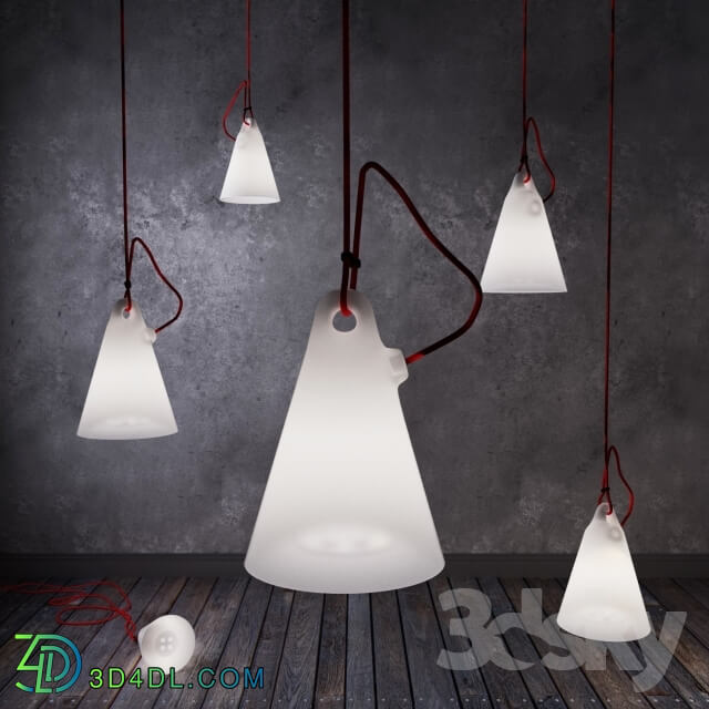 Ceiling light - Martinelli Luce_ TRILLY