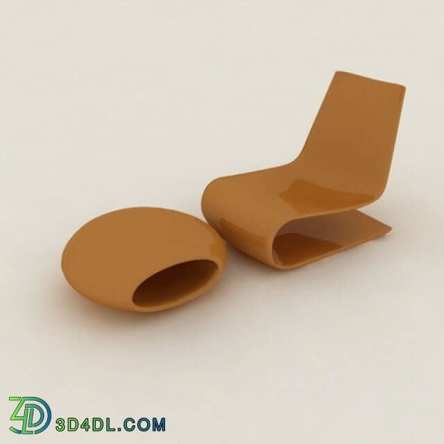 Arm chair - armchair