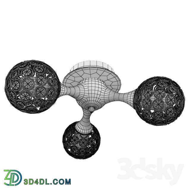 Ceiling light - Levistella 721W88105-3 FG