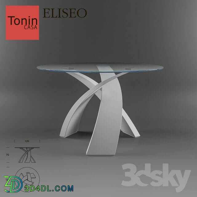 Table - Coffe table Elisio