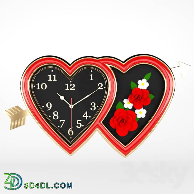 Other decorative objects - Watch Two Hearts