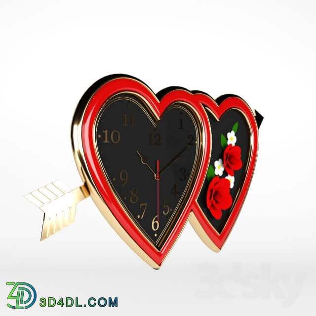 Other decorative objects - Watch Two Hearts