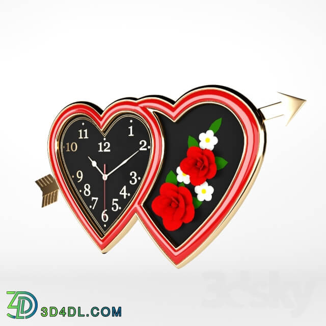 Other decorative objects - Watch Two Hearts