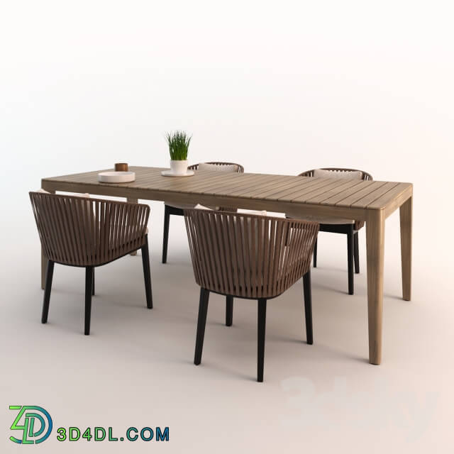 Table _ Chair - Mood Tribu