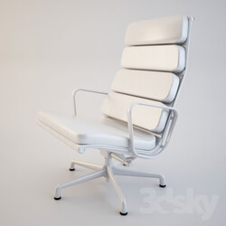 Office furniture - Eames Soft Pad Chair HERMAN MILLER 