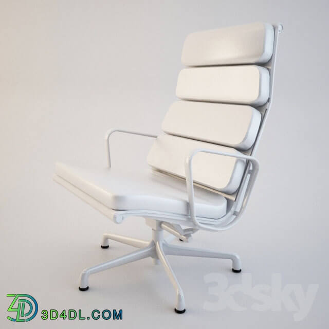 Office furniture - Eames Soft Pad Chair HERMAN MILLER