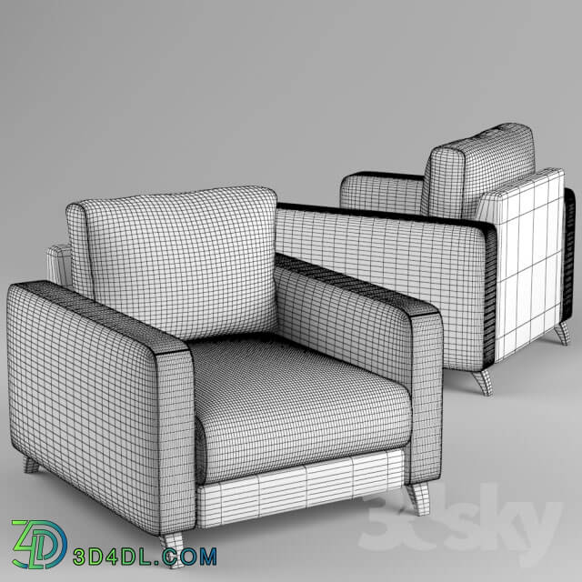 Arm chair - Kick Armchair