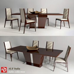 Table _ Chair - Table and chair Italia colection _ALF italia_ 