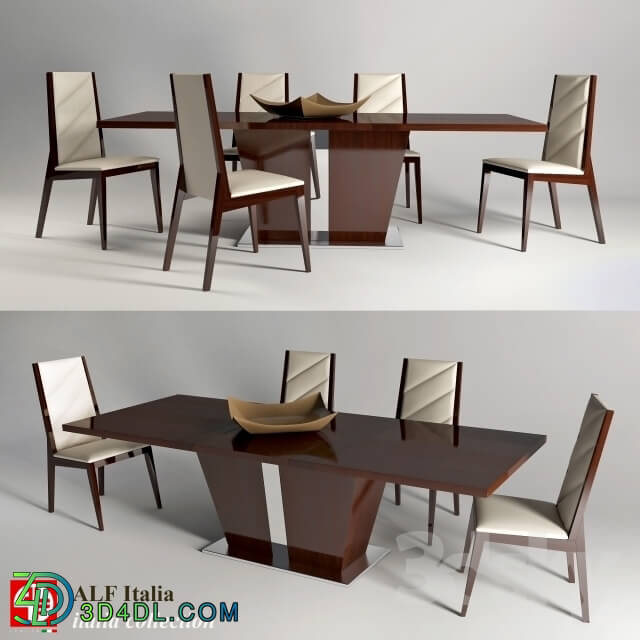 Table _ Chair - Table and chair Italia colection _ALF italia_