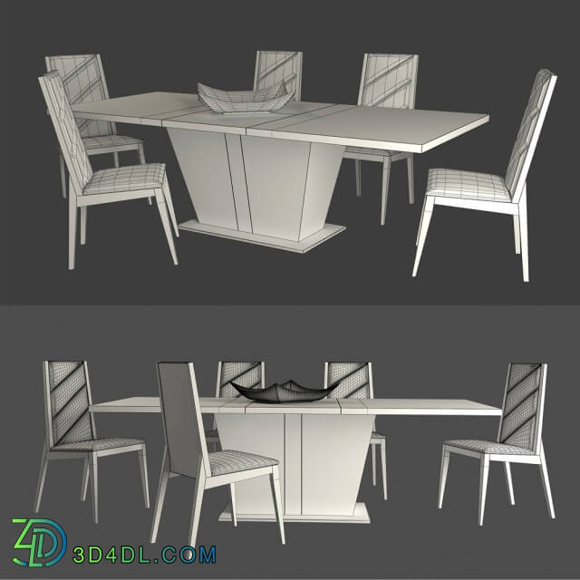 Table _ Chair - Table and chair Italia colection _ALF italia_