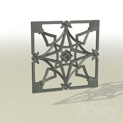 Other architectural elements - Module cast iron 