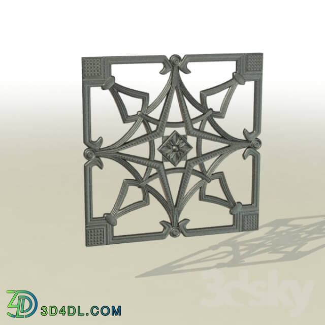 Other architectural elements - Module cast iron