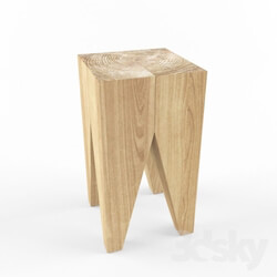 Table - Small log table 