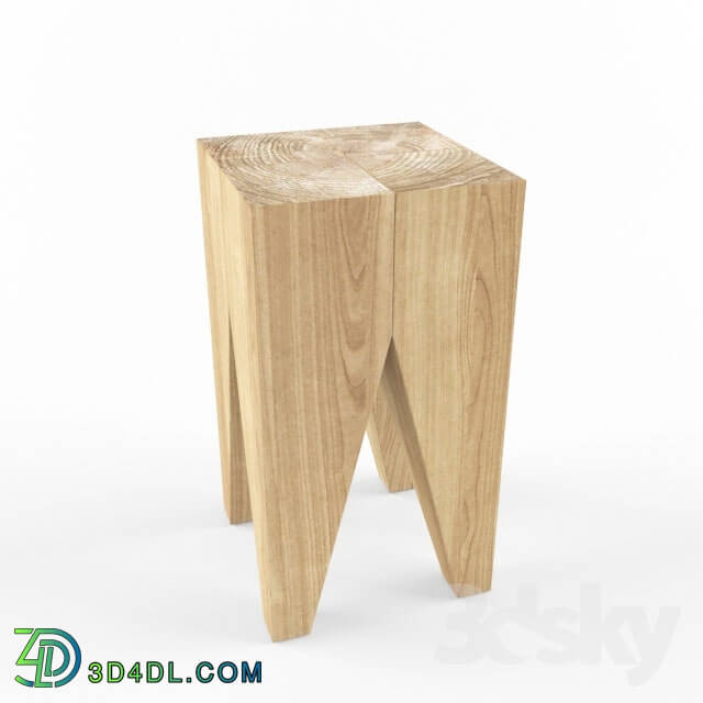 Table - Small log table