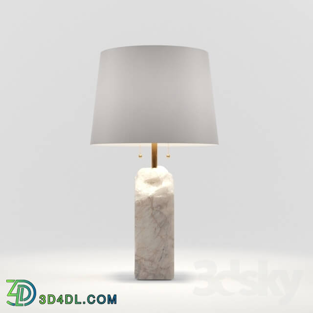 Table lamp - Raw Alabaster Lamp by Regina-Andrew Design