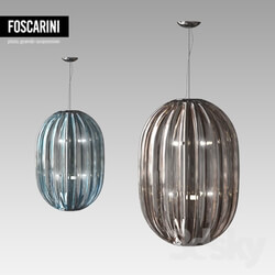 Ceiling light - FOSCARINI Plass grande suspension 