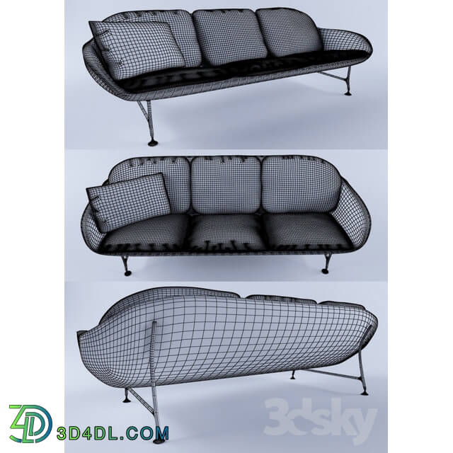 Sofa - Sofa Cassina