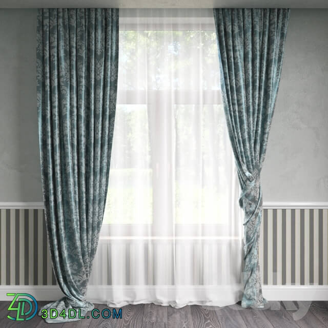 Curtain - blinds