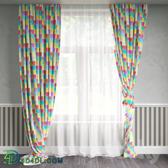 Curtain - blinds