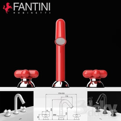 Faucet - Fantini Rubinetti _ I Balocchi _ 0504 