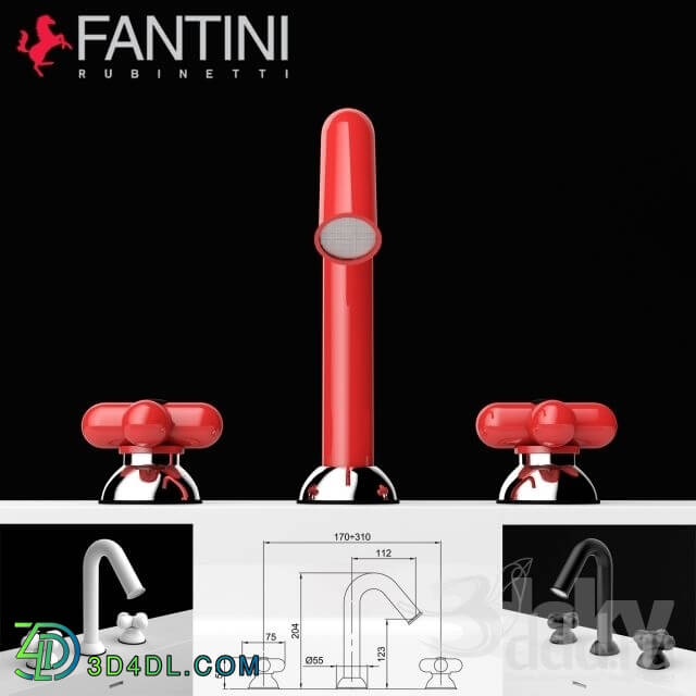 Faucet - Fantini Rubinetti _ I Balocchi _ 0504