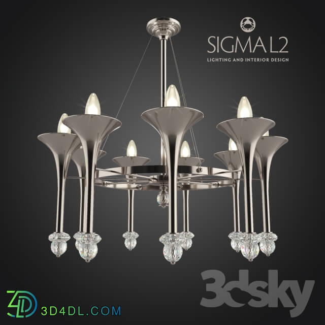 Ceiling light - Chandelier Sigma L2