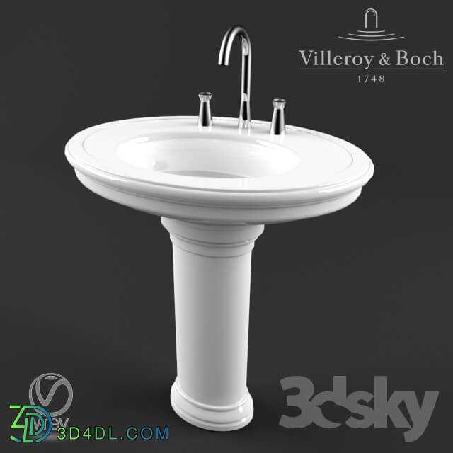 Wash basin - Villeroy_Boch Amadea