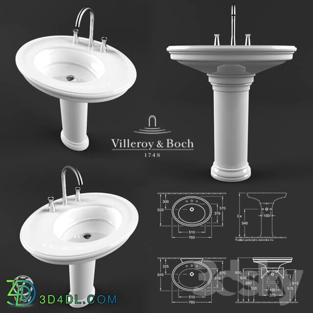 Wash basin - Villeroy_Boch Amadea