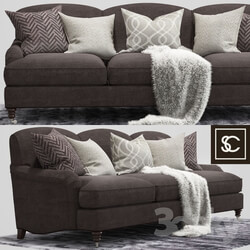 Sofa - Howard _Sofa_Turner_Bishop _English Arm _The sofa and chair company 