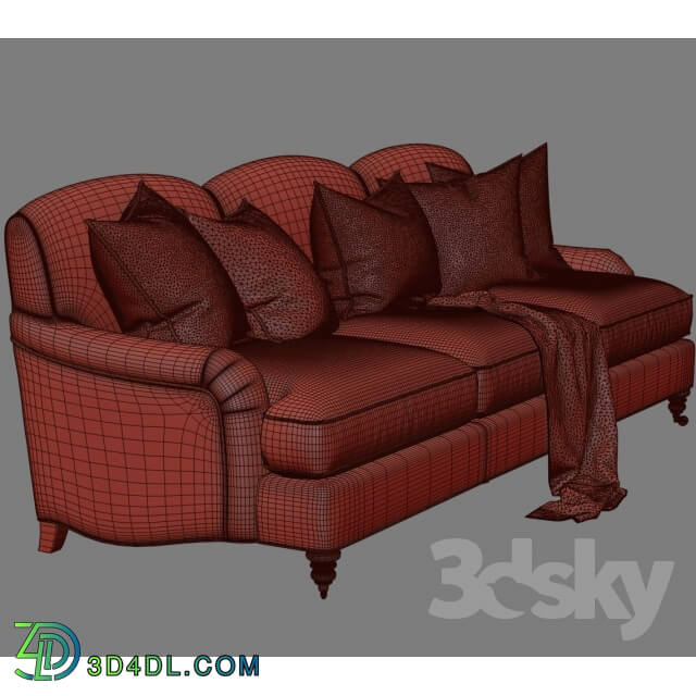 Sofa - Howard _Sofa_Turner_Bishop _English Arm _The sofa and chair company