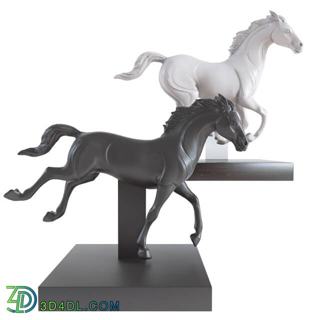 Sculpture - LLADRO GALLOP