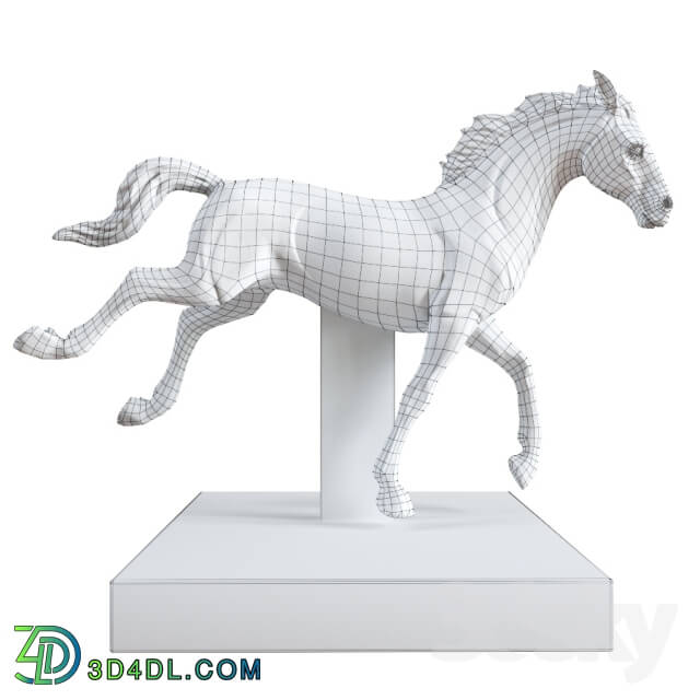 Sculpture - LLADRO GALLOP