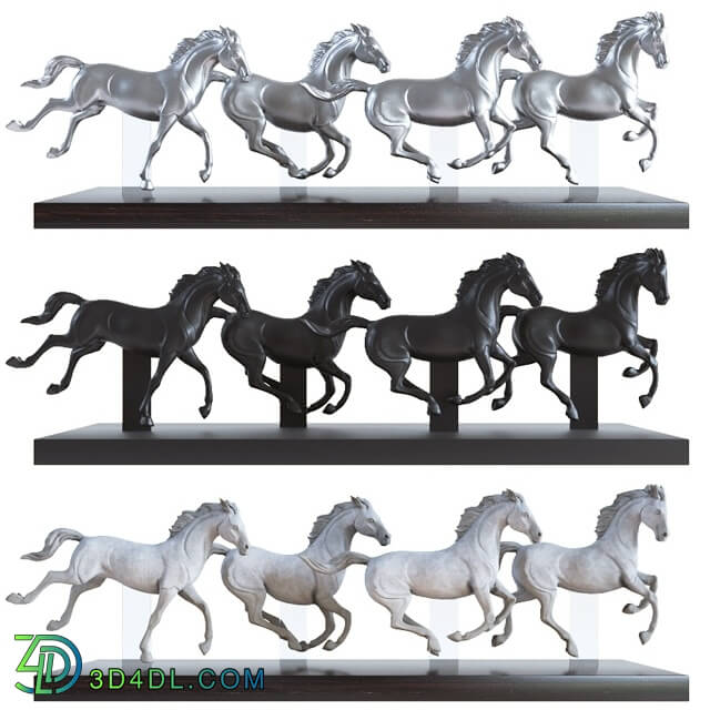 Sculpture - LLADRO GALLOP