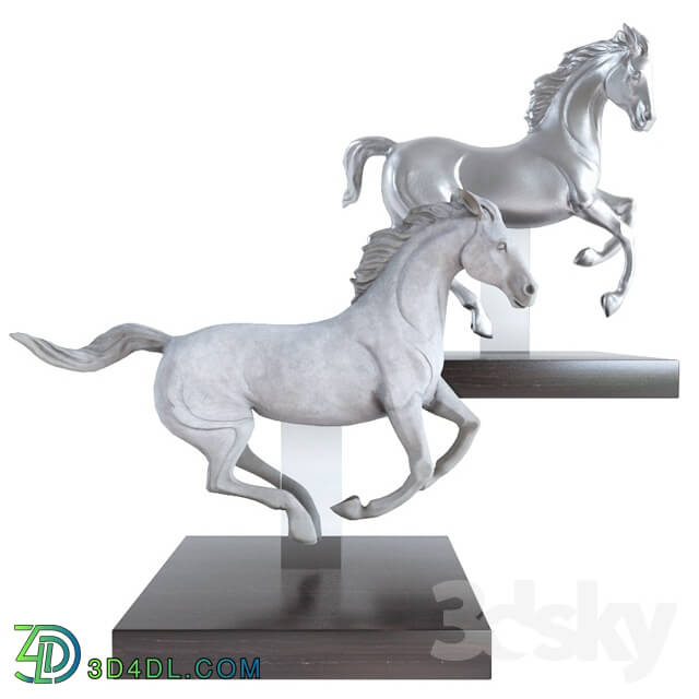 Sculpture - LLADRO GALLOP