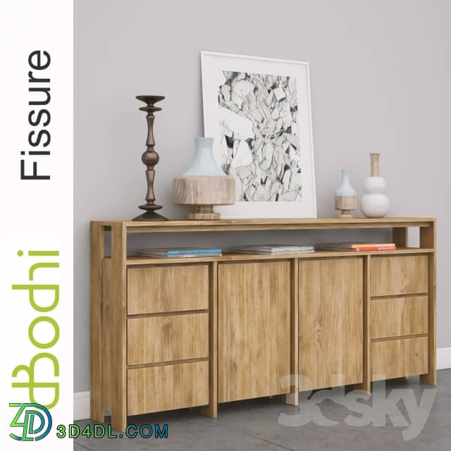 Sideboard _ Chest of drawer - Stand d-Bodhi Fissure