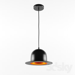 Ceiling light - RegenBogen Life Black Forest 644010401 