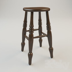 Chair - English stool bar 