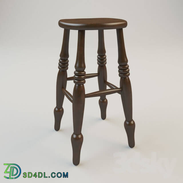 Chair - English stool bar