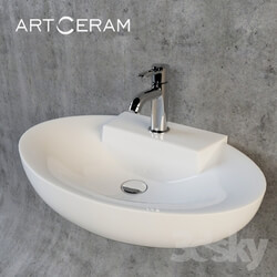 Wash basin - Artceram - MINIMAX 