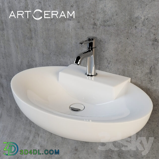 Wash basin - Artceram - MINIMAX