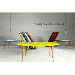 Table - The Belly Desk by Steuart Padwick 