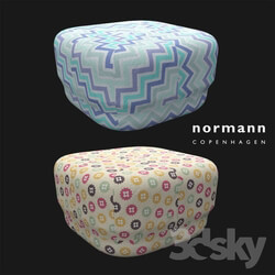 Other soft seating - normann circus pouf 