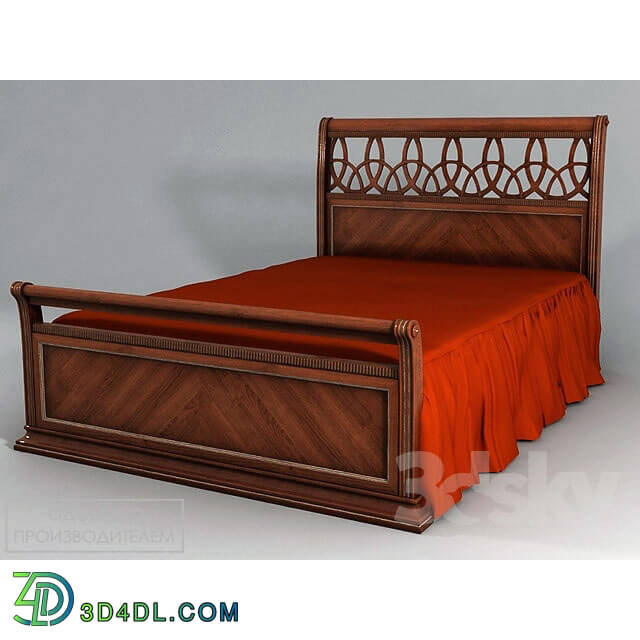 Bed - Double bed _Bristol_