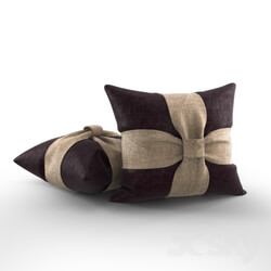 Pillows - Cushion of burlap 